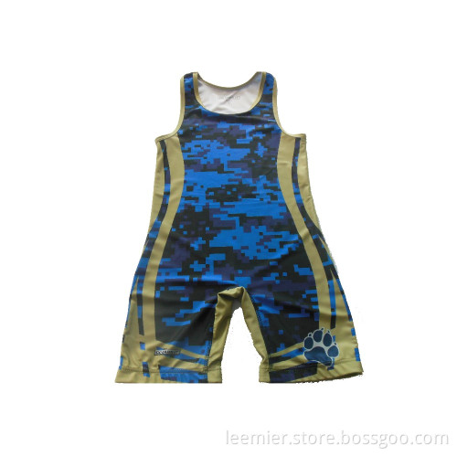 Wholesale High Quality Custom Cheap Wrestling Singlets For Sale
